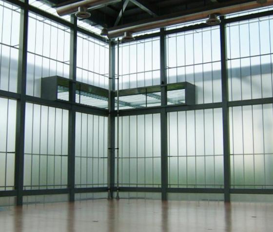 polycarbonate multiwall panel in extruded polycarbonate