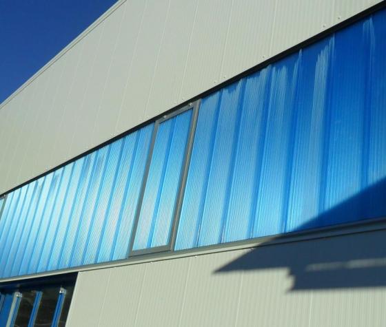 Polycarbonate blue