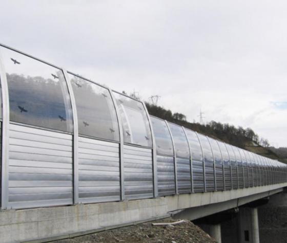 motorway polycarbonate