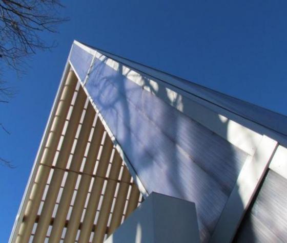 Shigeru ban’s cardboard cathedral