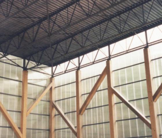 polycarbonate multiwall panel in extruded polycarbonate