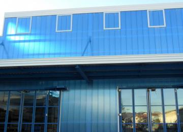 Polycarbonate blue