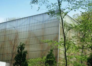 polycarbonate multiwall panel in extruded polycarbonate