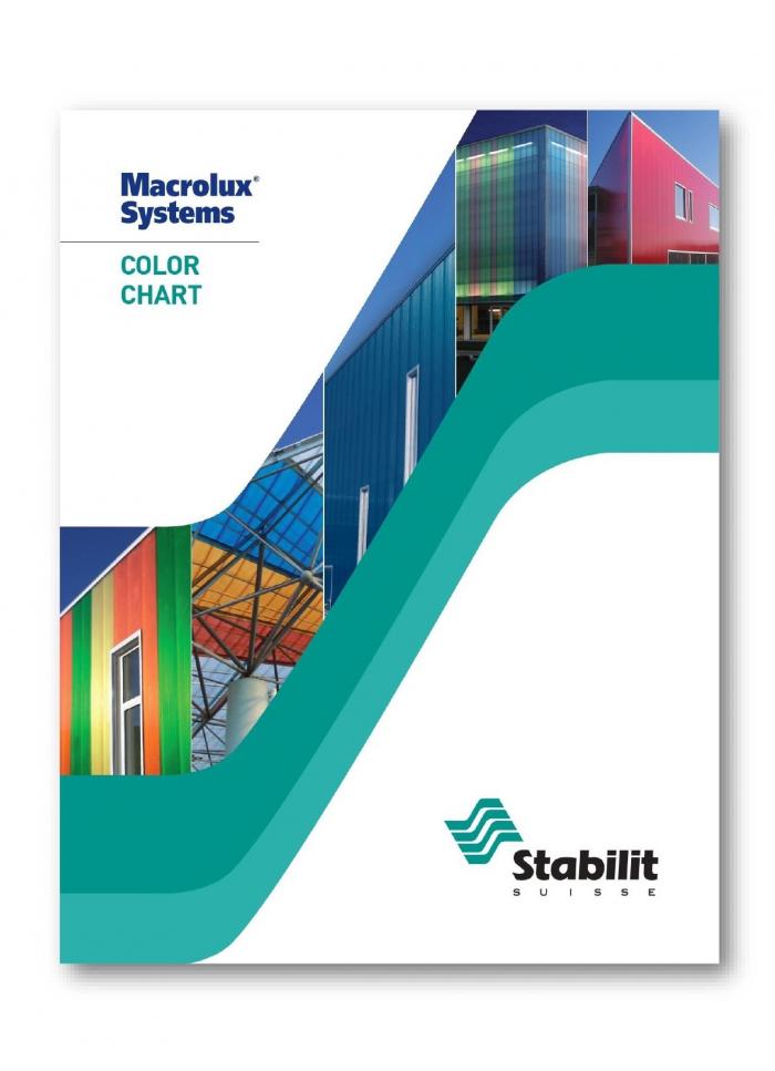 Color chart Macrolux Systems